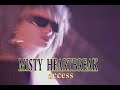 (カラオケ) MISTY HEARTBREAK / access