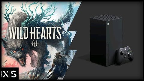 Xbox Series X | Wild Hearts | Graphics test/First Look