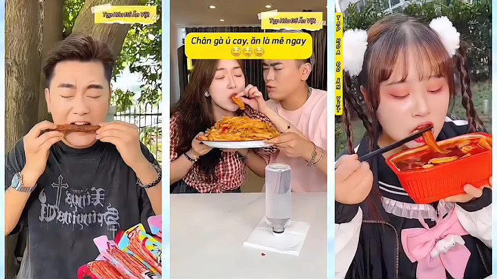 Tổng Hợp Mukbang Đồ Ăn Vặt Hay Nhất | Tạp Hóa Đồ Ăn Vặt P98