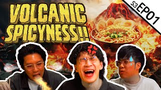 Hot Guys S3 Ep 1 - THE VOLCANO RAMEN (feat. @brojoseph )