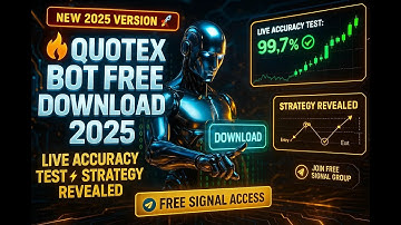 Quotex AI Bot Live Accuracy Test 2025 | Real Results & 95% Win Proof