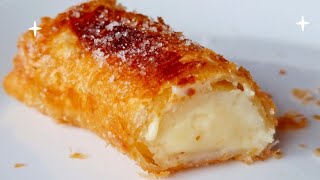 EL POSTRE MÁS RICO Y FÁCIL, EN MINUTOS, TERESITAS DE CREMA DE SEMANA SANTA| INCREÍBLES🤤