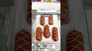 Chocolate Covered Twinkies   #southflorida #westpalmbeach #chocolatecoveredtwinkies #shorts