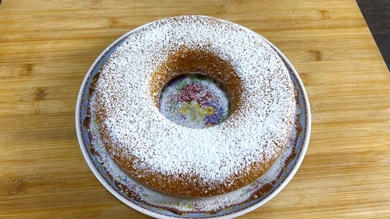 Пончик с яблочным хлебом 🍎🍏 Какой невероятный вкус!