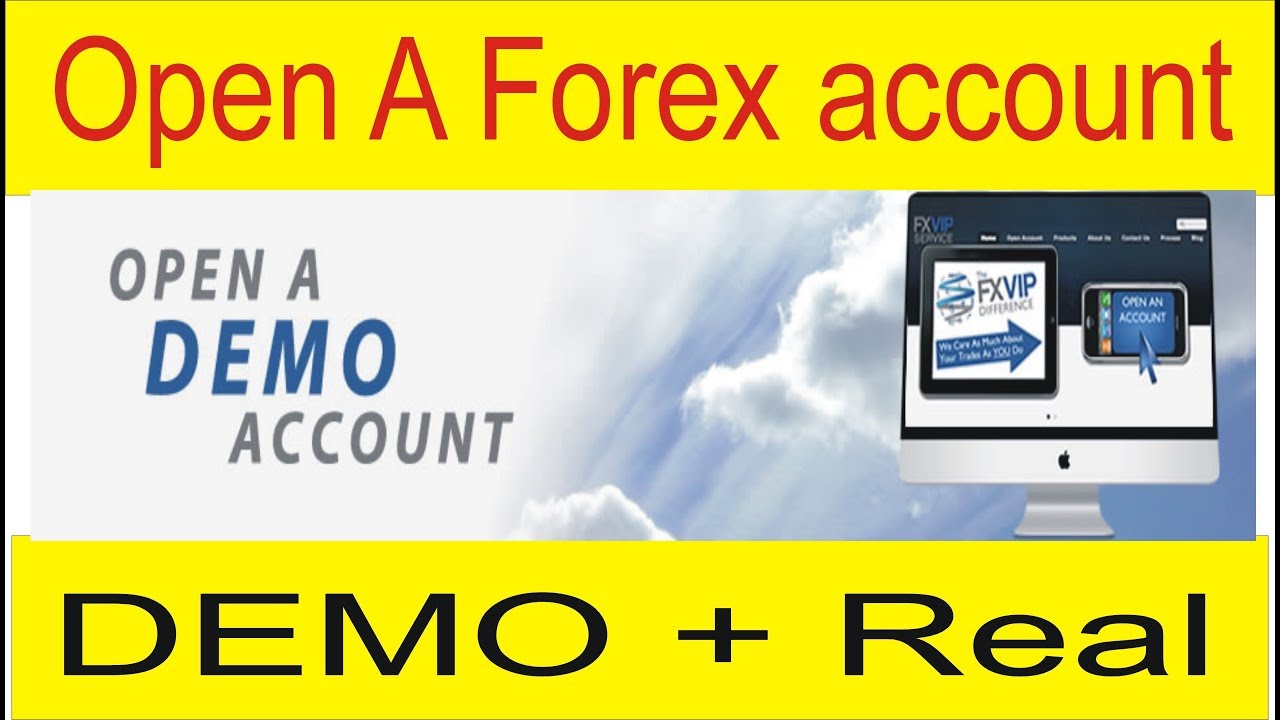 Open forex demo trading account