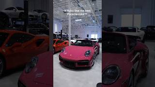 Celebrity Is Ruby Star your favorite Porsche color?! Wealth
