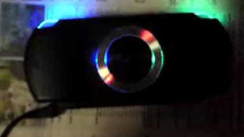 Green/Blue led PSP by ApheX (Update)