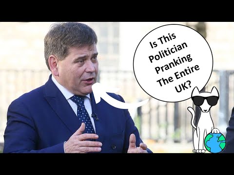 Is this British Politician Trolling the Entire UK?