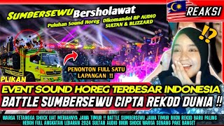 SPEKTAKULER ❗❗😱😱 SUMBERSEWU Sholawat PALING HORREG | KETIKA SOUND LAPANGAN BERGABUNG JADI SATU 🔥🔥