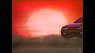 1992 Mitsubishi Eclipse Car Commercial