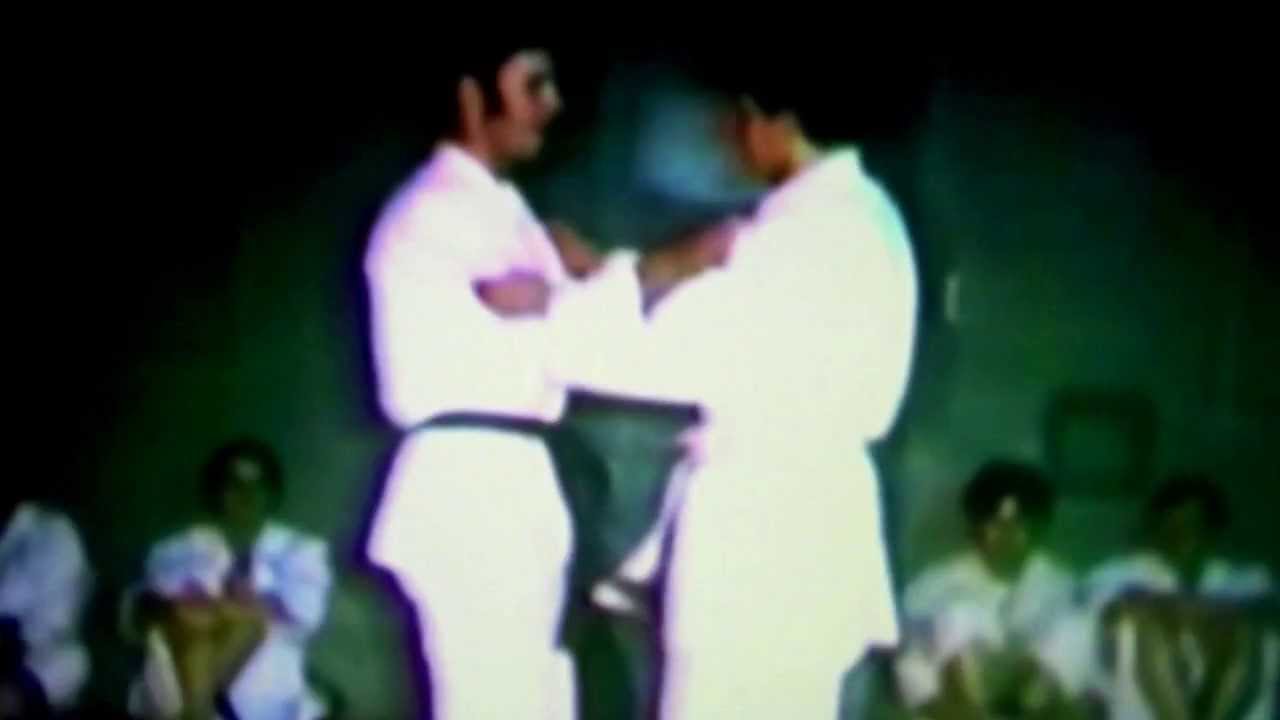 Bill Shaw white Belt 1970