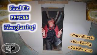 Everything Fits! ~ Coosa Bulkheads, New Soles & Closing Out The Old Thruhulls!