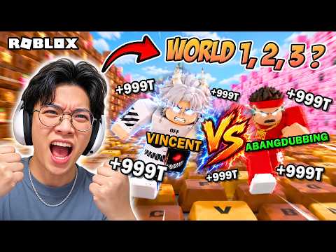 I CHALLENGE @AbangDubbing TO A RACING SKILL SHOWDOWN IN +1 SPEED KEYBOARD ESCAPE‼️[ROBLOX INDONESIA]
