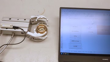 I/O-link control of Pneumatic gripper