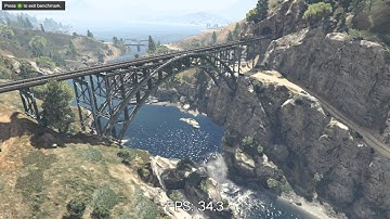 GTA5 Benchmark GT 635M 720p normal settings