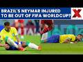 Brazil Sweats Over Neymar Fitness As Calf Injury Concern Grows Before FIFA World Cup | NewsX World