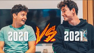 2020 vs. 2021 | Danny, Team X, Marcin Dubiel, Lexy, FAMe czy SHAME