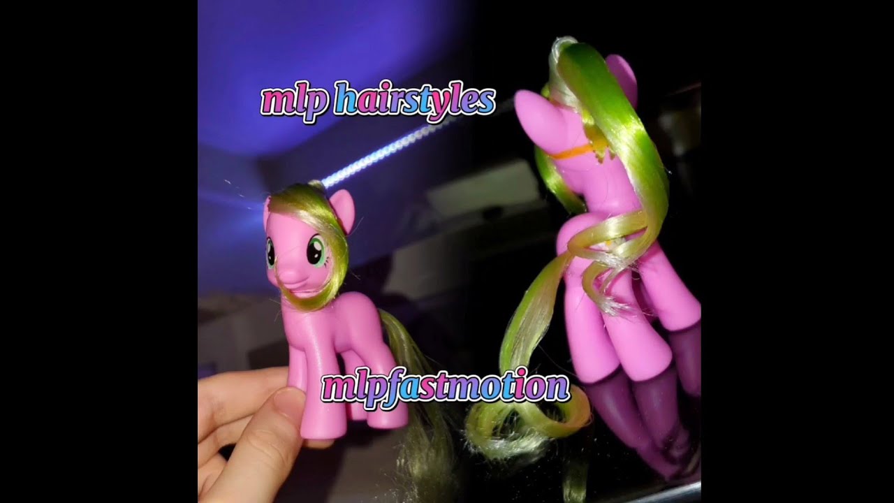 My Little Pony: Hair Styling Tutorial