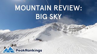 Mountain Review: Big Sky, Montana