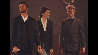David Bowie - PRIVATE FOOTAGE - 1993 CONCERT OF HOPE - Wembley Arena - London - 01 December 1993