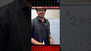 What is Tetration? #mathtricks #mathchallenge #class10 #cbseclass10 #mathquestions