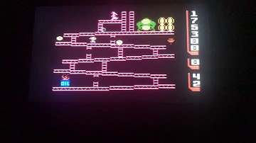 DK ARCADE Intellivision MAD SKILLS New Donkey Kong Arcade Game