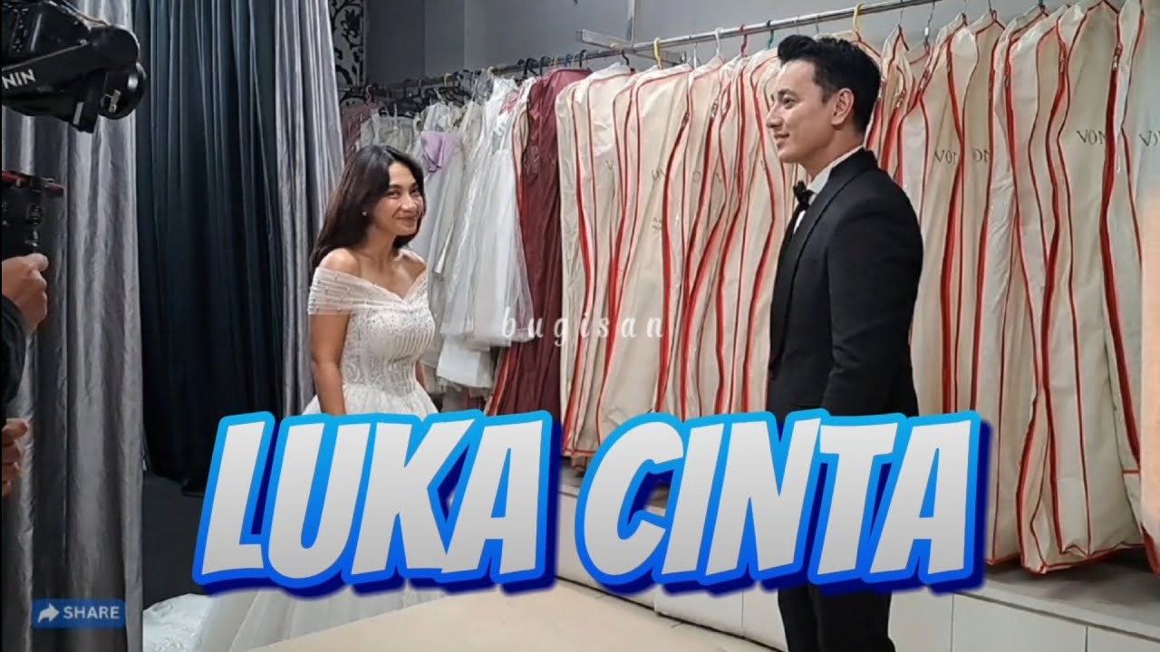 Luka cinta #lukacinta #lukacintasctv #dibaliklayar #behindthescene #belakanglayar #akting #drama 