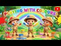 Colors song | Learn colors |The Color Song for Kids | Learn Colors with Fun &amp; Music!