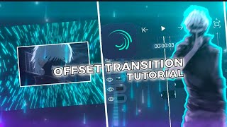 Offset transition easy | Alight Motion