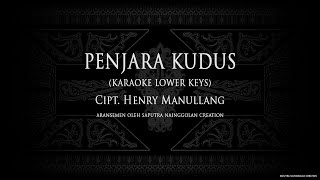 Download Lagu Penjara Kudus (Karaoke Lower Keys) Henry Manullang #KaraokeLaguBatak MP3