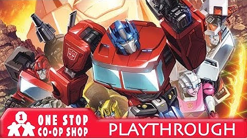 Transformers Deck Builder l Playthrough l with Bairnt (Also seen on Meet me at the Table)