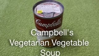 Campbells Vegetarian Vegetable Soup