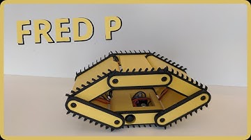 Full Body Rolling Robot with Vibrational Turning