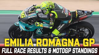 New World Champion!! - MotoGP Misano 2021 | Full Race Results & MotoGP Standings | Emilia Romagna GP