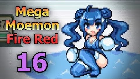 Longplay - Mega Moemon Fire Red #16