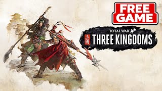 **FREE GAME NOW!** TOTAL WAR: THREE KINGDOMS - Longplay - PC (4K UHD 60fps, ULTRA) FREE EPIC GAMES! @DVDfeverGames
