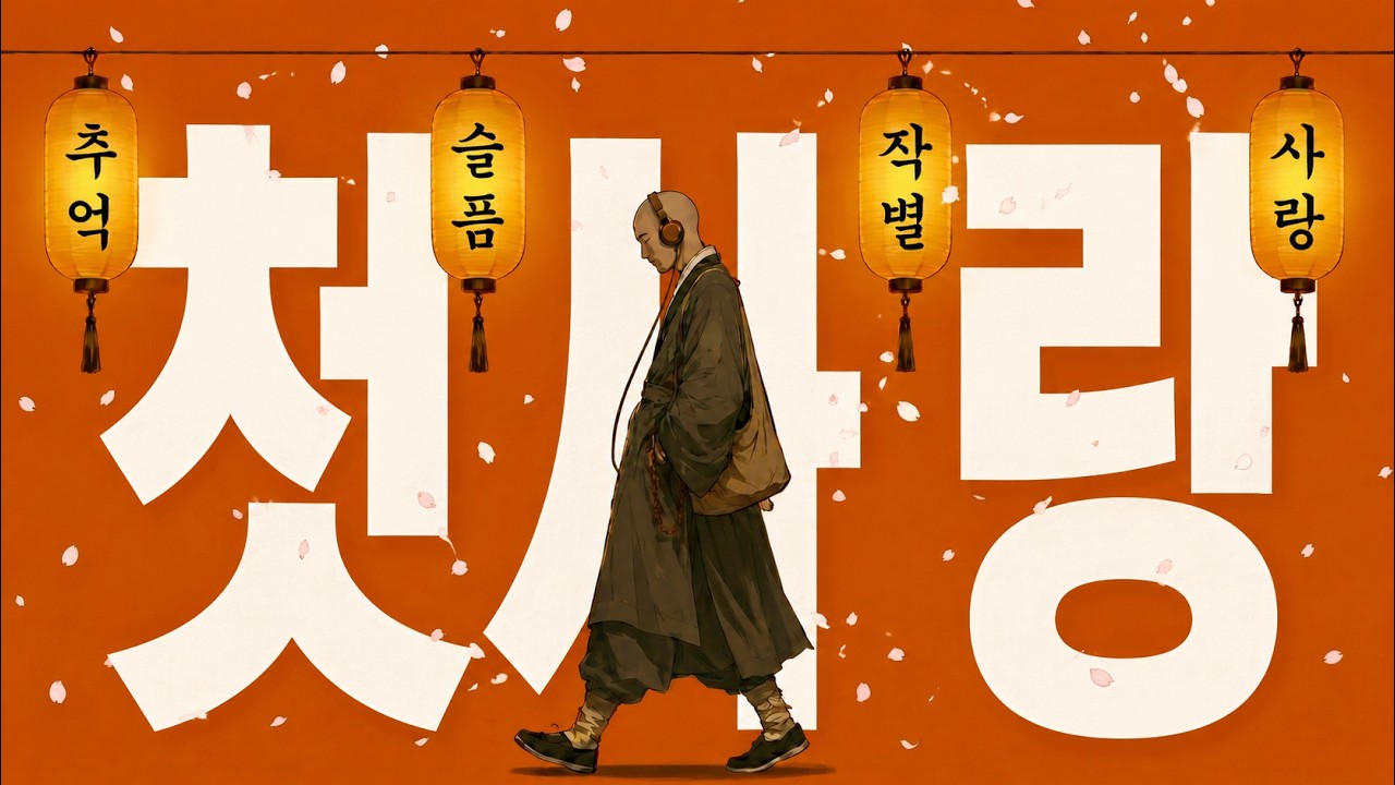사랑 이별 슬픔 추억에 대한 노래