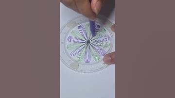 Calming Spirograph Art for Mindful Relaxation | Satisfying ASMR Visuals #satisfying #asmr