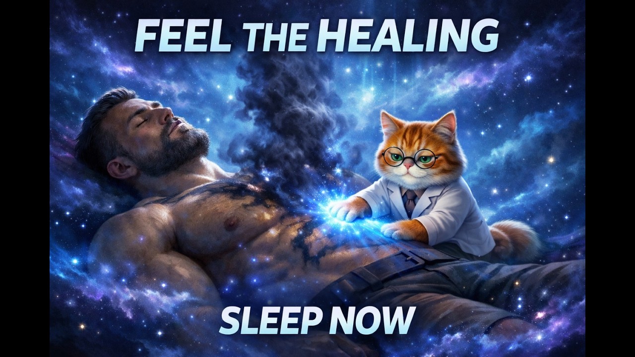 Deep Sleep Ambient Music 🌙 Relaxing Cosmic Therapy for Insomnia & Stress Relief | Dr Jeen Live