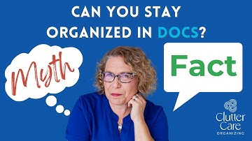 Stay Organized With Headings in Google Docs