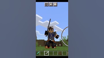 MCPE 1.17+ Player Animation Mod | Minecraft PE