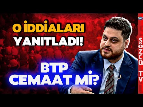 'Namaz Kılıyoruz Diye Cemaat Dediler' Hüseyin Baş Partisine Gelen İddiaları Böyle Yanıtladı