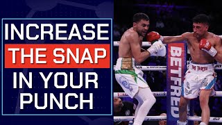 Increase the SNAP in Your Punch