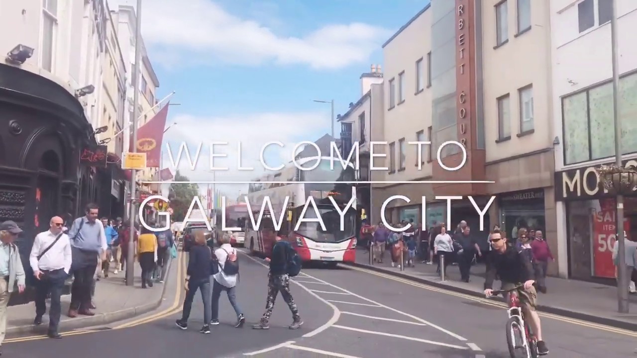 GALWAY CITY IRELAND 🇮🇪 ONE OF THE MOST EXPENSIVE BUT VERY PEACEFUL