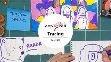 TRACING Workshop 2 - Exploring the Tracing of Objects (S03 E21 WS03)