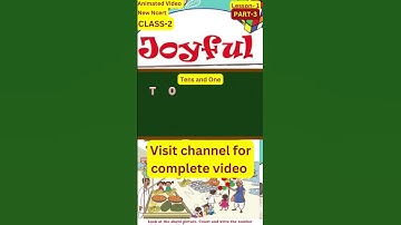 A Day at the Beach || Class 2 Chapter 1 || New NCERT Math textbook ||Part- 3||Joyful Mathematics 2