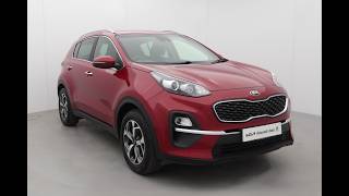 KIA SPORTAGE 1.6 CRDi 48V ISG 2 5dr | Lloyd Kia South Lakes | RJ21FBV