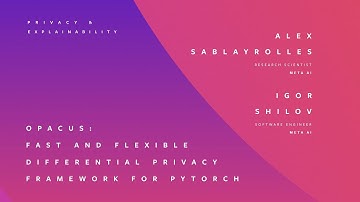 OPACUS | ALEX SABLAYROLLES & IGOR SHILOV