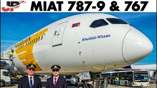 Mongolian Boeing 787-9 & 767-300ER Cockpit to Frankfurt by Just Planes 164,362 views 3 weeks ago 21 minutes