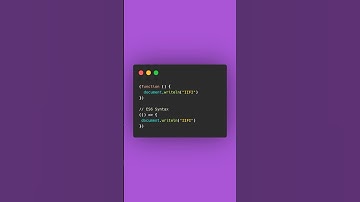 Beginner JS Tutorial IIFE Immediate Invoke Function Expression In 15 Second #shorts #javascript